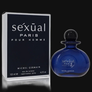 Sexual Paris by Michel Germain Cologne for Men 4.2 oz Eau De Toilette Spray