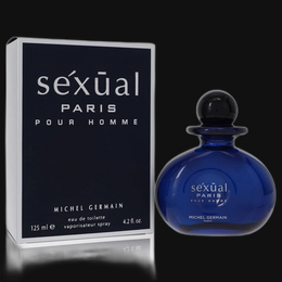 Sexual Paris by Michel Germain Cologne for Men 4.2 oz Eau De Toilette Spray