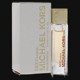 Sexy Amber by Michael Kors Perfume for Women 4 mL Mini Eau De Parfum