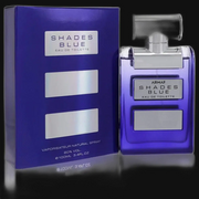 Shades Blue by Armaf Cologne for Men 3.4 oz Eau De Toilette Spray