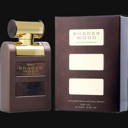 Shades Wood by Armaf Cologne for Men 3.4 oz Eau De Parfum Spray