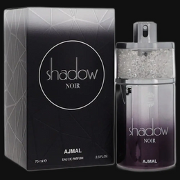 Shadow Noir by Ajmal Perfume for Women 2.5 oz Eau De Parfum Spray