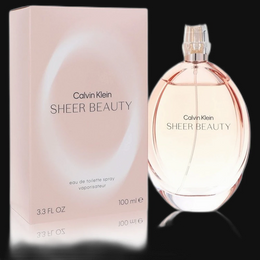 Sheer Beauty by Calvin Klein Perfume for Women 3.4 oz Eau De Toilette Spray