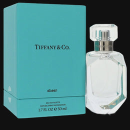 Sheer by Tiffany Perfume for Women 1.7 oz Eau De Toilette Spray