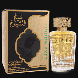 Sheikh Al Shuyukh Luxe Edition by Lattafa Perfume for Women 3.4 oz Eau De Parfum Spray