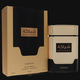 Shiyaaka Gold by Khadlaj Perfume for Women 3.4 oz Eau De Parfum Spray