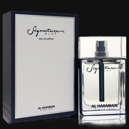 Signature Blue by Al Haramain Cologne for Men 3.3 oz Eau De Parfum Spray
