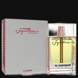 Signature by Al Haramain Perfume for Women 3.4 oz Eau De Parfum Spray