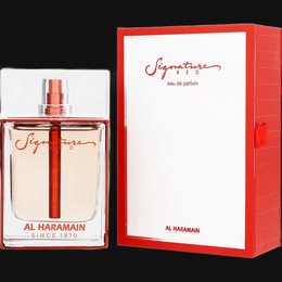 Signature Red by Al Haramain Perfume for Women 3.4 oz Eau De Parfum Spray