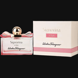 Signorina In Fiore by Salvatore Ferragamo Perfume for Women 3.4 oz Eau De Toilette Spray