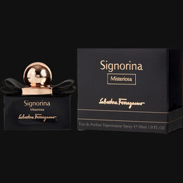 Signorina Misteriosa by Salvatore Ferragamo Perfume for Women 1 oz Eau De Parfum Spray