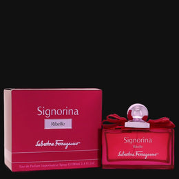 Signorina Ribelle by Salvatore Ferragamo Perfume for Women 3.4 oz Eau De Parfum Spray