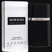 Silver Black by Azzaro Cologne for Men 1.7 oz Eau De Toilette Spray