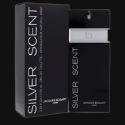 Silver Scent by Jacques Bogart Cologne for Men 3.4 oz Eau De Toilette Spray (Tester)