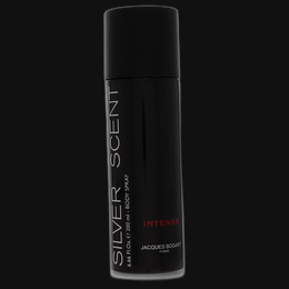 Silver Scent Intense by Jacques Bogart Cologne for Men 6.6 oz Body Spray