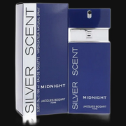 Silver Scent Midnight by Jacques Bogart Cologne for Men 3.4 oz Eau De Toilette Spray