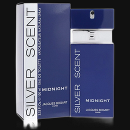 Silver Scent Midnight by Jacques Bogart Cologne for Men 3.4 oz Eau De Toilette Spray