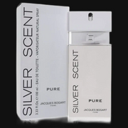 Silver Scent Pure by Jacques Bogart Cologne for Men 3.4 oz Eau De Toilette Spray (Tester)