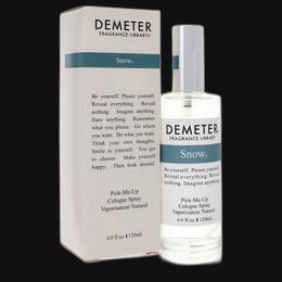 Snow by Demeter Perfume for Women 4 oz Cologne Spray
