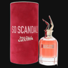 So Scandal! by Jean Paul Gaultier Perfume for Women 2.7 oz Eau De Parfum Spray