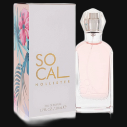 Socal by Hollister Perfume for Women 1.7 oz Eau De Parfum Spray