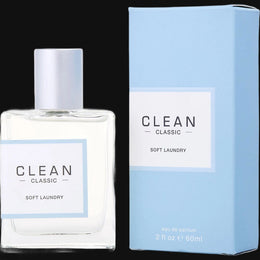 Soft Laundry by Clean Perfume for Women 2 oz Eau De Parfum Spray