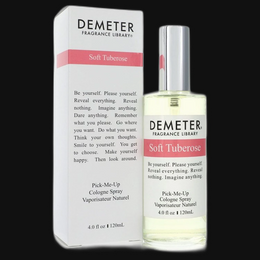 Soft Tuberose by Demeter Perfume for Women 4 oz Cologne Spray