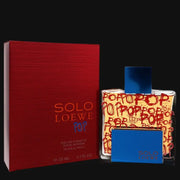 Solo Loewe Pop by Loewe Cologne for Men 4.3 oz Eau De Toilette Spray