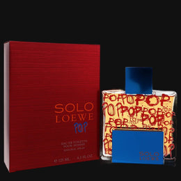 Solo Loewe Pop by Loewe Cologne for Men 4.3 oz Eau De Toilette Spray