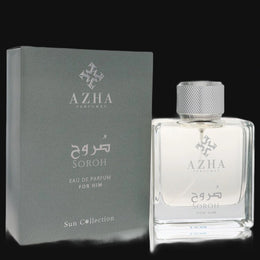 Soroh by Azha Cologne for Men 3.3 oz Eau De Parfum Spray