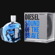 Sound Of The Brave by Diesel Cologne for Men 4.2 oz Eau De Toilette Spray