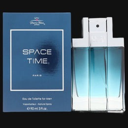 Space Time by Paris Bleu Cologne for Men 3 oz Eau De Toilette Spray