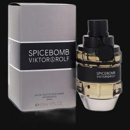 Spicebomb by Viktor & Rolf Cologne for Men 1.7 oz Eau De Toilette Spray