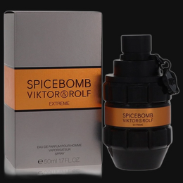 Spicebomb Extreme by Viktor & Rolf Cologne for Men 1.7 oz Eau De Parfum Spray