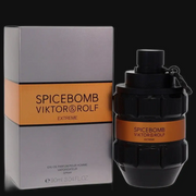 Spicebomb Extreme by Viktor & Rolf Cologne for Men 3.04 oz Eau De Parfum Spray
