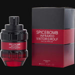 Spicebomb Infrared by Viktor & Rolf Cologne for Men 3 oz Eau De Parfum Spray (Tester)