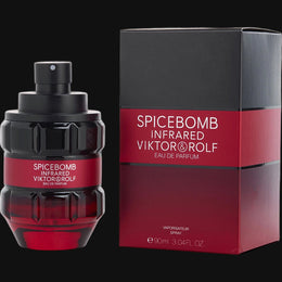 Spicebomb Infrared by Viktor & Rolf Cologne for Men 3 oz Eau De Parfum Spray