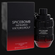 Spicebomb Infrared by Viktor & Rolf Cologne for Men 3 oz Eau De Toilette Spray