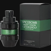 Spicebomb Night Vision by Viktor & Rolf Cologne for Men 1.7 oz Eau De Parfum Spray