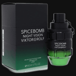 Spicebomb Night Vision by Viktor & Rolf Cologne for Men 1.7 oz Eau De Toilette Spray