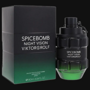 Spicebomb Night Vision by Viktor & Rolf Cologne for Men 3 oz Eau De Toilette Spray