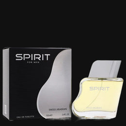 Spirit by Swiss Arabian Cologne for Men 3.4 oz Eau De Toilette Spray