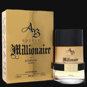 Spirit Millionaire by Lomani Cologne for Men 3.3 oz Eau De Parfum Spray
