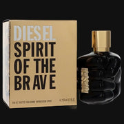 Spirit Of The Brave by Diesel Cologne for Men 1.7 oz Eau De Toilette Spray