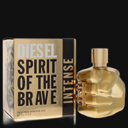 Spirit Of The Brave Intense by Diesel Cologne for Men 2.5 oz Eau De Parfum Spray