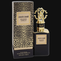 Splendid Vanilla by Roberto Cavalli Perfume for Women 3.4 oz Eau De Parfum Spray