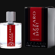 Sport by Azzaro Cologne for Men 3.4 oz Eau De Toilette Spray