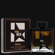 Star Men Nebula by Fragrance World Cologne for Men 3.4 oz Eau De Parfum Spray