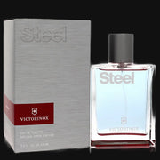 Steel by Swiss Army Cologne for Men 3.4 oz Eau De Toilette Spray