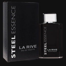 Steel Essence by La Rive Cologne for Men 3.3 oz Eau De Toilette Spray